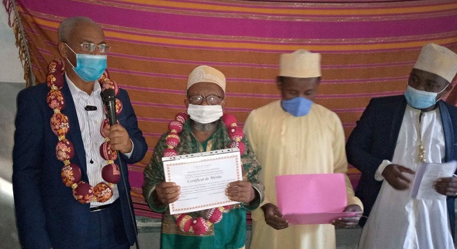 Collège rural de Nioumadzaha :  Dini Ahamada passe le flambeau à Mohamed Hassane